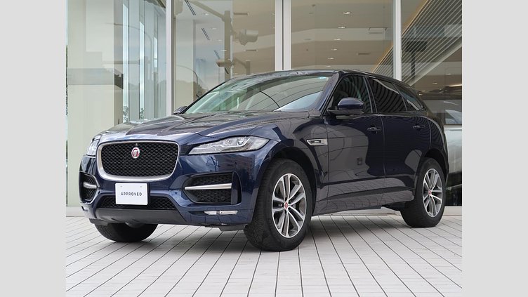2016 認定中古車 Jaguar F-Pace Loire Blue ガソリン Ｒ－スポーツ