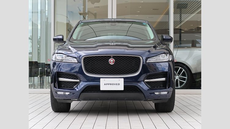 2016 認定中古車 Jaguar F-Pace Loire Blue ガソリン Ｒ－スポーツ
