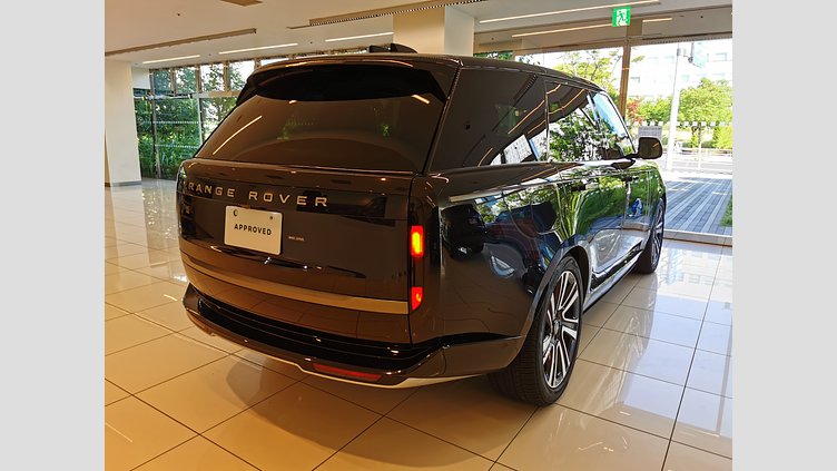 2024 認定中古車 Land Rover Range Rover サントリーニブラック D300 AWD MHEV（AT） スタンダードホイールベース HSE