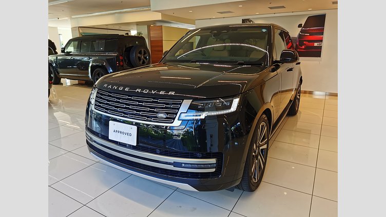 2024 認定中古車 Land Rover Range Rover サントリーニブラック D300 AWD MHEV（AT） スタンダードホイールベース HSE