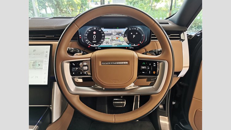 2024 認定中古車 Land Rover Range Rover サントリーニブラック D300 AWD MHEV（AT） スタンダードホイールベース HSE