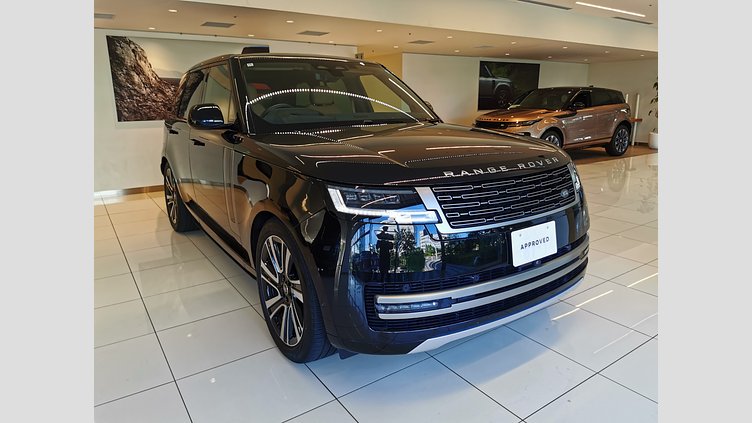 2024 認定中古車 Land Rover Range Rover サントリーニブラック D300 AWD MHEV（AT） スタンダードホイールベース HSE