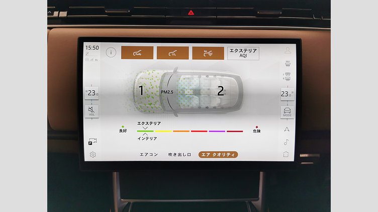 2024 認定中古車 Land Rover Range Rover サントリーニブラック D300 AWD MHEV（AT） スタンダードホイールベース HSE
