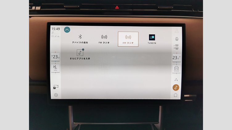 2024 認定中古車 Land Rover Range Rover サントリーニブラック D300 AWD MHEV（AT） スタンダードホイールベース HSE