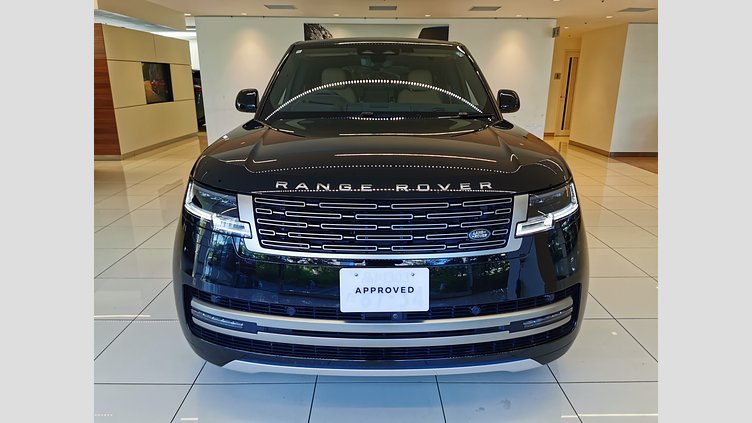 2024 認定中古車 Land Rover Range Rover サントリーニブラック D300 AWD MHEV（AT） スタンダードホイールベース HSE