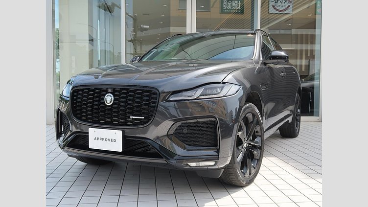 2024 認定中古車 Jaguar F-Pace カルパチアングレイ D204 AWD（オートマチック）MHEV R-DYNAMIC SE