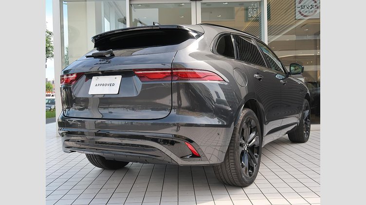 2024 認定中古車 Jaguar F-Pace カルパチアングレイ D204 AWD（オートマチック）MHEV R-DYNAMIC SE