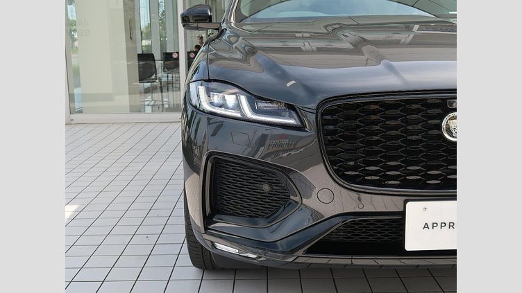 2024 認定中古車 Jaguar F-Pace カルパチアングレイ D204 AWD（オートマチック）MHEV R-DYNAMIC SE