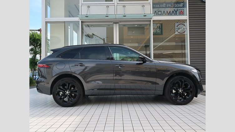 2024 認定中古車 Jaguar F-Pace カルパチアングレイ D204 AWD（オートマチック）MHEV R-DYNAMIC SE
