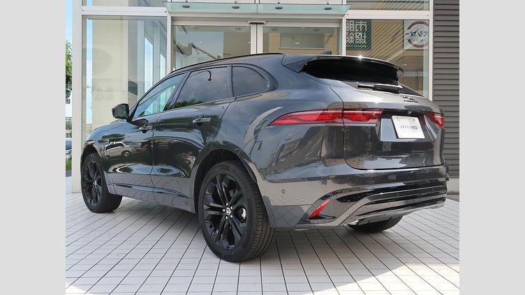 2024 認定中古車 Jaguar F-Pace カルパチアングレイ D204 AWD（オートマチック）MHEV R-DYNAMIC SE