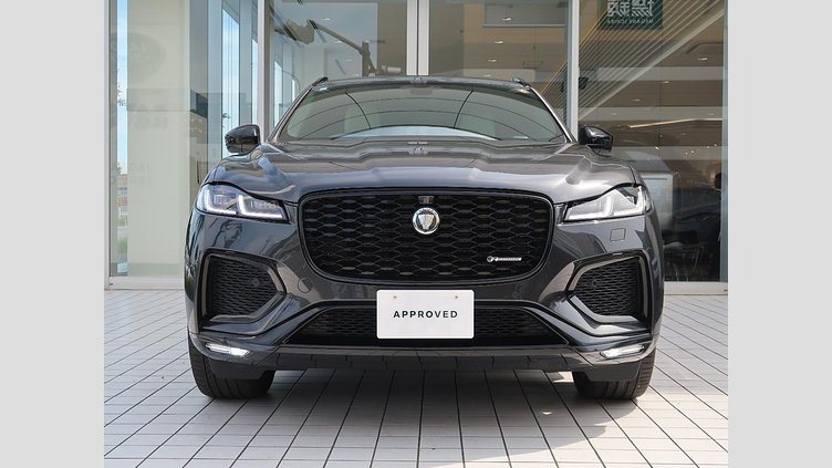 2024 認定中古車 Jaguar F-Pace カルパチアングレイ D204 AWD（オートマチック）MHEV R-DYNAMIC SE
