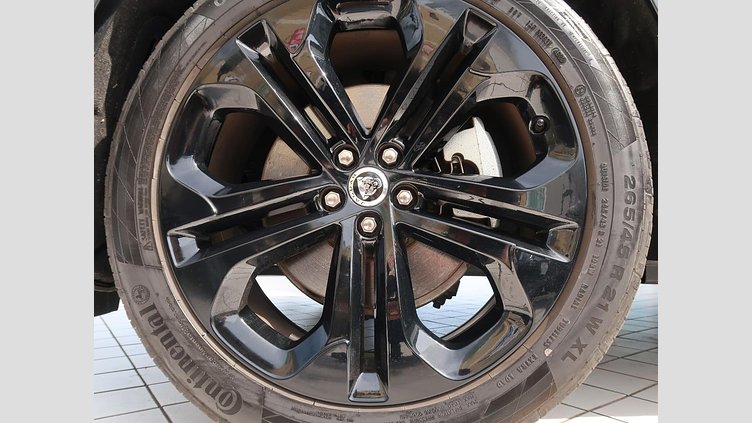 2024 認定中古車 Jaguar F-Pace カルパチアングレイ D204 AWD（オートマチック）MHEV R-DYNAMIC SE