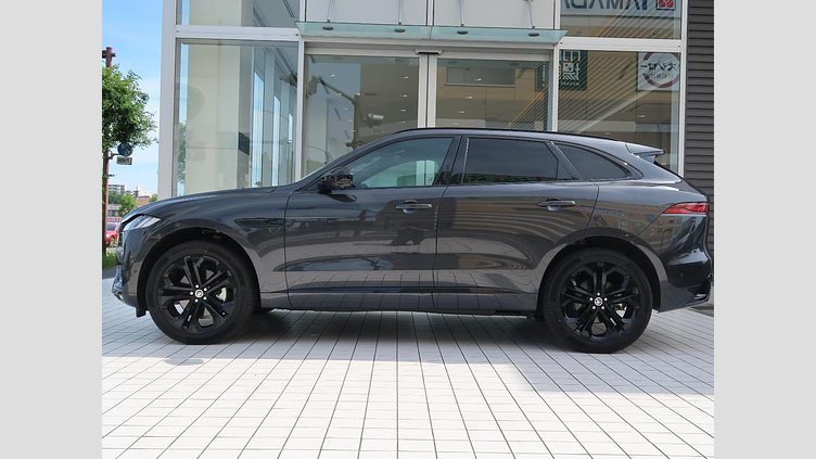 2024 認定中古車 Jaguar F-Pace カルパチアングレイ D204 AWD（オートマチック）MHEV R-DYNAMIC SE