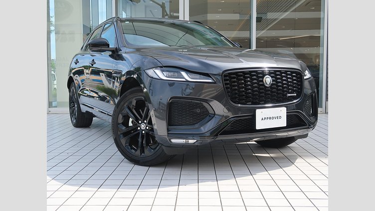 2024 認定中古車 Jaguar F-Pace カルパチアングレイ D204 AWD（オートマチック）MHEV R-DYNAMIC SE