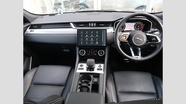 2023 認定中古車 Jaguar F-Pace アイガーグレイ P250 AWD（オートマチック） R-DYNAMIC SE