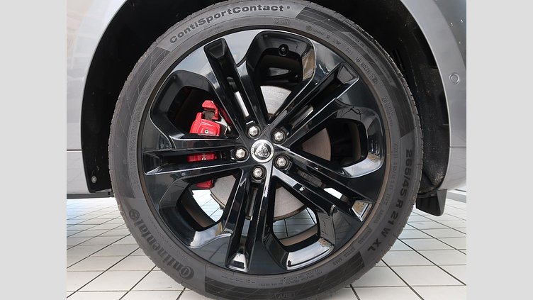 2023 認定中古車 Jaguar F-Pace アイガーグレイ P250 AWD（オートマチック） R-DYNAMIC SE