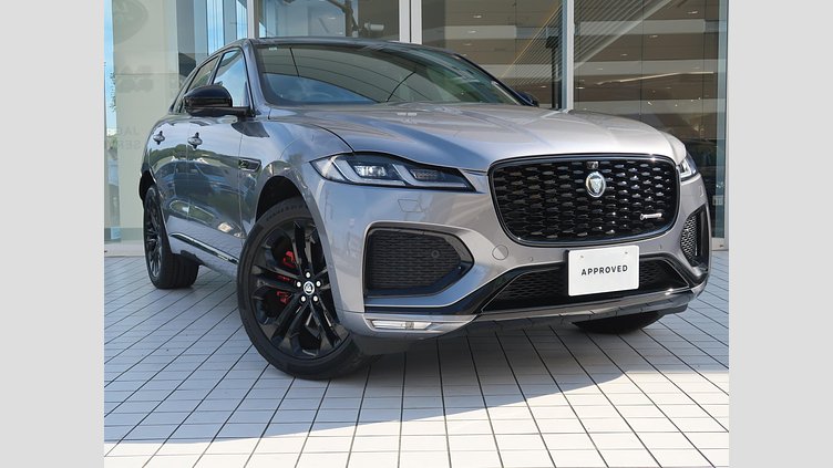 2023 認定中古車 Jaguar F-Pace アイガーグレイ P250 AWD（オートマチック） R-DYNAMIC SE