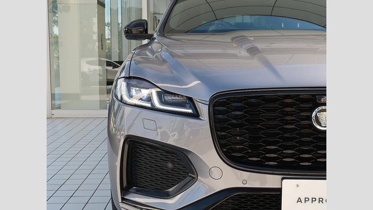 2023 認定中古車 Jaguar F-Pace アイガーグレイ P250 AWD（オートマチック） R-DYNAMIC SE