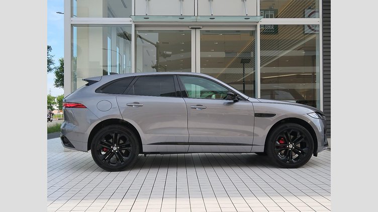 2023 認定中古車 Jaguar F-Pace アイガーグレイ P250 AWD（オートマチック） R-DYNAMIC SE