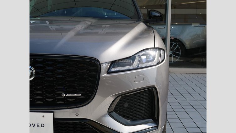 2023 認定中古車 Jaguar F-Pace アイガーグレイ P250 AWD（オートマチック） R-DYNAMIC SE