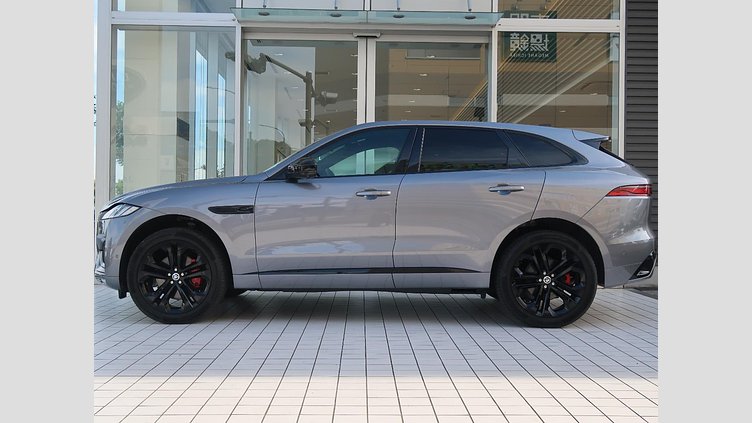 2023 認定中古車 Jaguar F-Pace アイガーグレイ P250 AWD（オートマチック） R-DYNAMIC SE