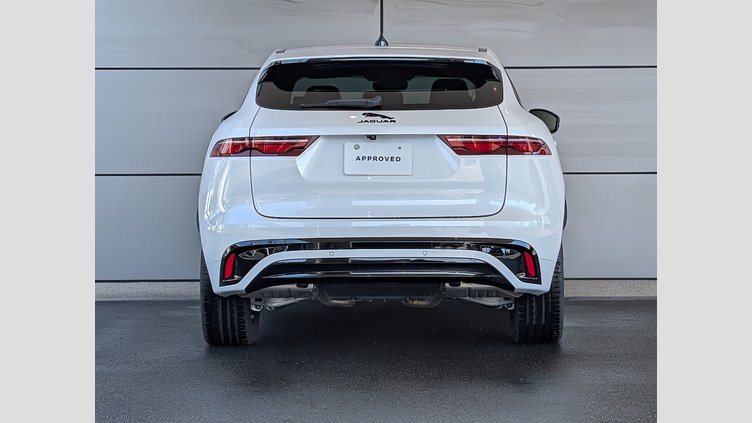 2024 認定中古車 Jaguar F-Pace オストゥーニパールホワイト P400e ガソリン プラグインハイブリッド R-DYNAMIC SE