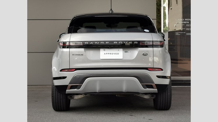 2020 認定中古車 Land Rover Range Rover Evoque ソウルパールシルバー P250 AWD（オートマチック） R-DYNAMIC S