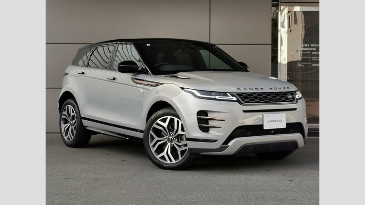 2020 認定中古車 Land Rover Range Rover Evoque ソウルパールシルバー P250 AWD（オートマチック） R-DYNAMIC S