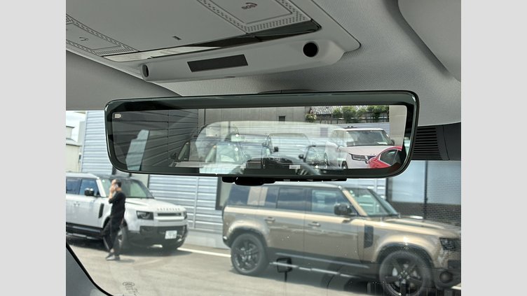 2024 認定中古車 Land Rover Defender 110 サントリーニブラック D350 ディーゼルマイルドハイブリッド S