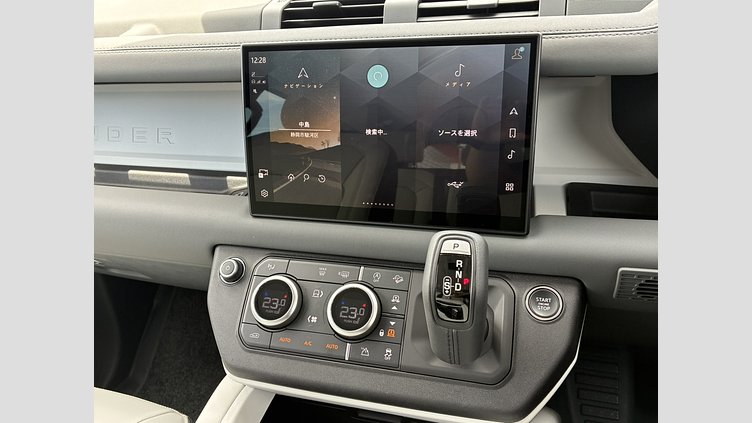 2024 認定中古車 Land Rover Defender 110 サントリーニブラック D350 ディーゼルマイルドハイブリッド S