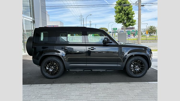 2024 認定中古車 Land Rover Defender 110 サントリーニブラック D350 ディーゼルマイルドハイブリッド S