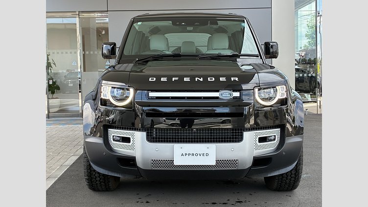 2024 認定中古車 Land Rover Defender 110 サントリーニブラック D350 ディーゼルマイルドハイブリッド S