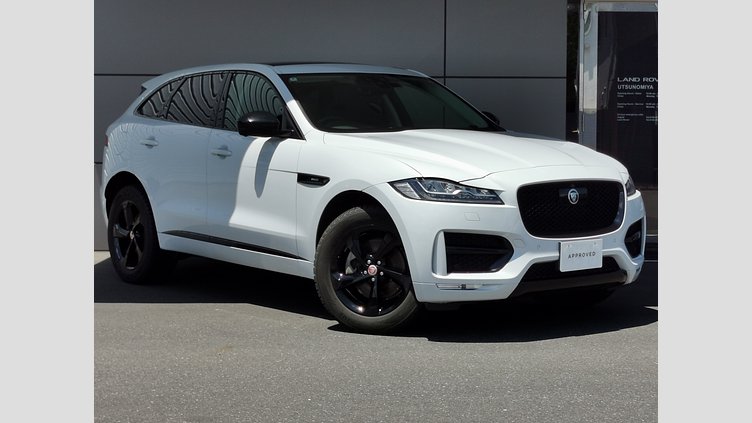 2018 認定中古車 Jaguar F-Pace Yulong White 2.0 litre i4D Diesel Rスポーツ