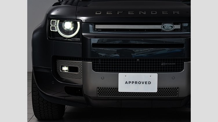 2023 認定中古車 Land Rover Defender 110 カルパチアングレイ D300 AWD（AT） X-DYNAMIC HSE D300 エアサスペンション　5人乗り