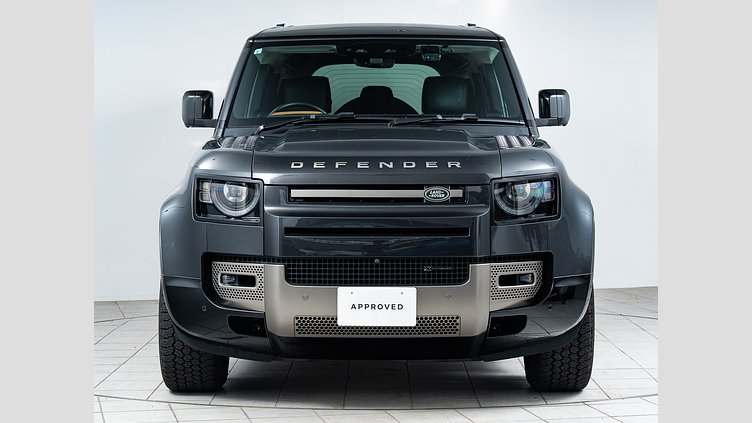 2023 認定中古車 Land Rover Defender 110 カルパチアングレイ D300 AWD（AT） X-DYNAMIC HSE D300 エアサスペンション　5人乗り