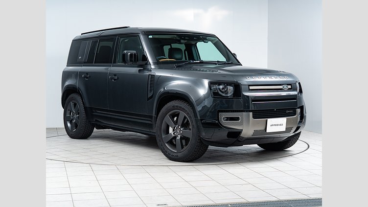 2023 認定中古車 Land Rover Defender 110 カルパチアングレイ D300 AWD（AT） X-DYNAMIC HSE D300 エアサスペンション　5人乗り