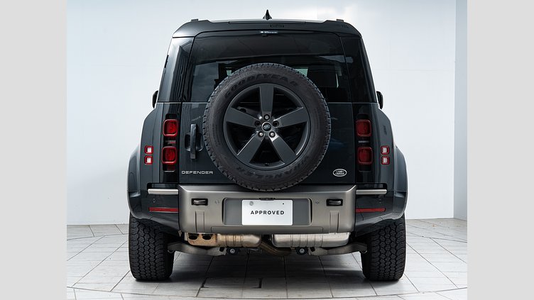 2023 認定中古車 Land Rover Defender 110 カルパチアングレイ D300 AWD（AT） X-DYNAMIC HSE D300 エアサスペンション　5人乗り