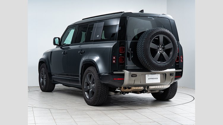 2023 認定中古車 Land Rover Defender 110 カルパチアングレイ D300 AWD（AT） X-DYNAMIC HSE D300 エアサスペンション　5人乗り