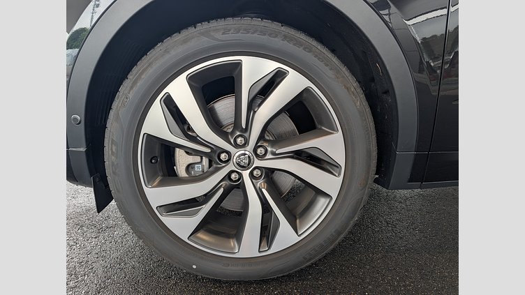 2024 認定中古車 Jaguar E-Pace サントリーニブラック P300eプラグインハイブリッド（ガソリン） R-DYNAMIC HSE