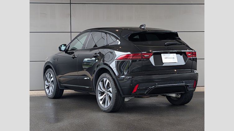 2024 認定中古車 Jaguar E-Pace サントリーニブラック P300eプラグインハイブリッド（ガソリン） R-DYNAMIC HSE