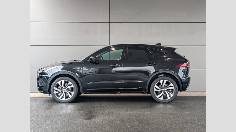 2024 認定中古車 Jaguar E-Pace サントリーニブラック P300eプラグインハイブリッド（ガソリン） R-DYNAMIC HSE