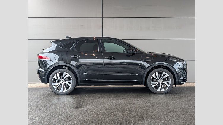 2024 認定中古車 Jaguar E-Pace サントリーニブラック P300eプラグインハイブリッド（ガソリン） R-DYNAMIC HSE