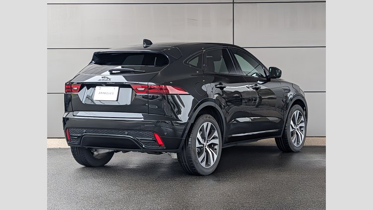 2024 認定中古車 Jaguar E-Pace サントリーニブラック P300eプラグインハイブリッド（ガソリン） R-DYNAMIC HSE