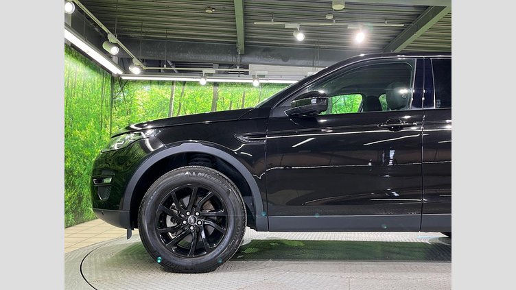 2017 認定中古車 Land Rover Discovery Sport Santorini Black 2.0 litre Si4 Petrol SE