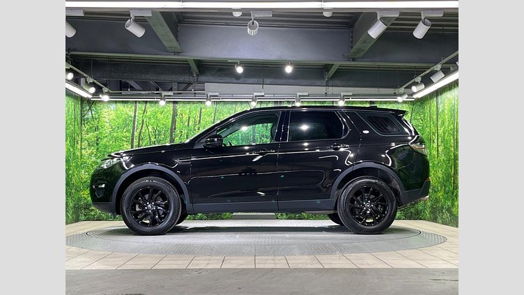 2017 認定中古車 Land Rover Discovery Sport Santorini Black 2.0 litre Si4 Petrol SE