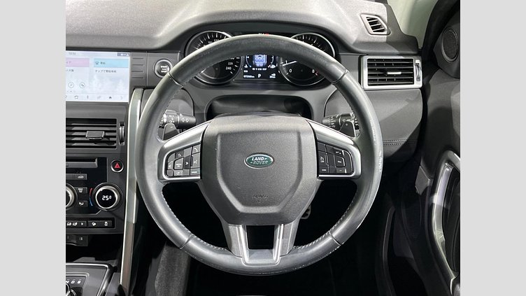 2017 認定中古車 Land Rover Discovery Sport Santorini Black 2.0 litre Si4 Petrol SE
