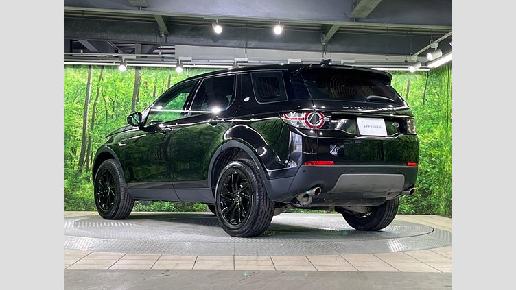 2017 認定中古車 Land Rover Discovery Sport Santorini Black 2.0 litre Si4 Petrol SE