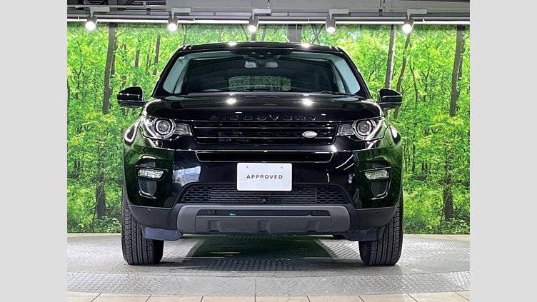 2017 認定中古車 Land Rover Discovery Sport Santorini Black 2.0 litre Si4 Petrol SE
