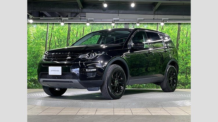 2017 認定中古車 Land Rover Discovery Sport Santorini Black 2.0 litre Si4 Petrol SE