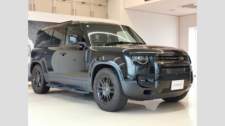 2023 認定中古車 Land Rover Defender 110 サントリーニブラック P300 AWD（AT） S